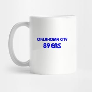 Defunct Oklahoma City 89ers Baseball Mug